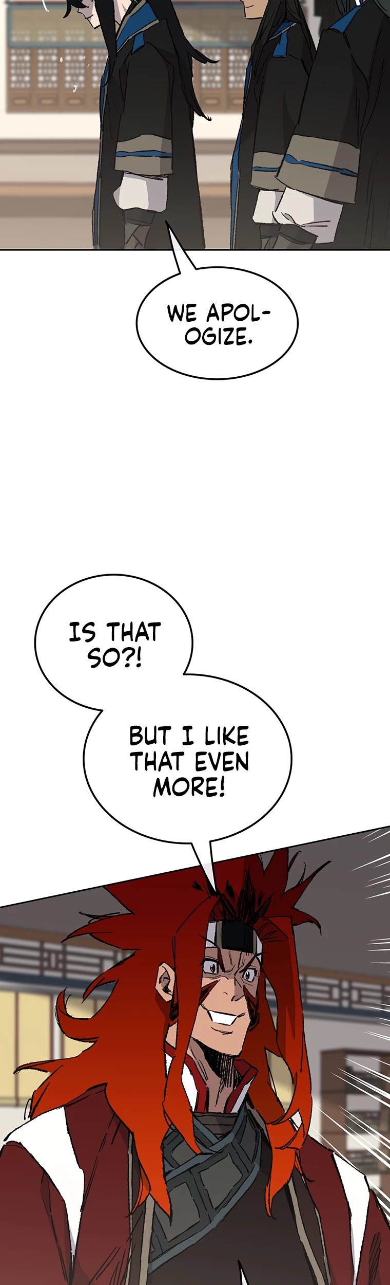 The Undefeatable Swordsman chapter 107 page 15