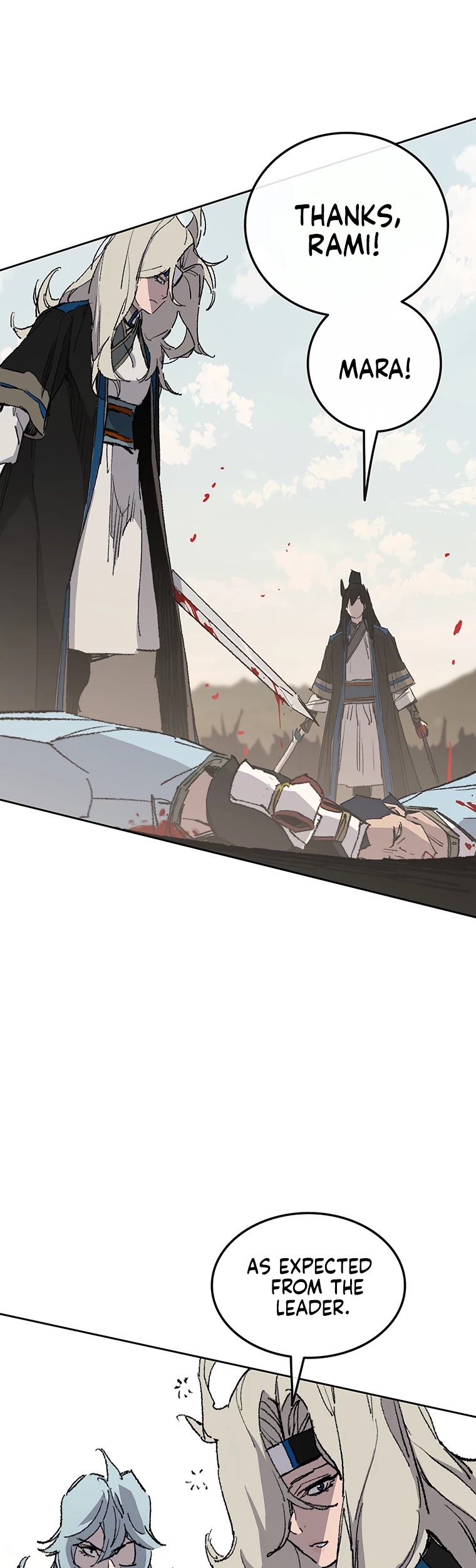 The Undefeatable Swordsman chapter 109 page 31