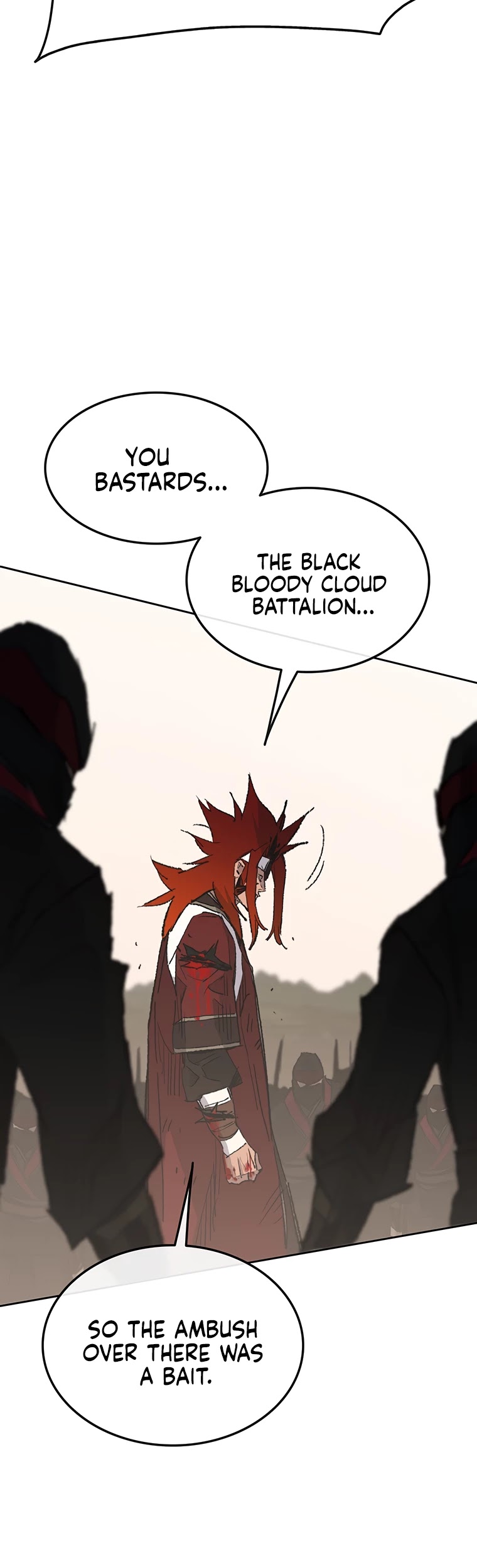 The Undefeatable Swordsman chapter 109 page 39