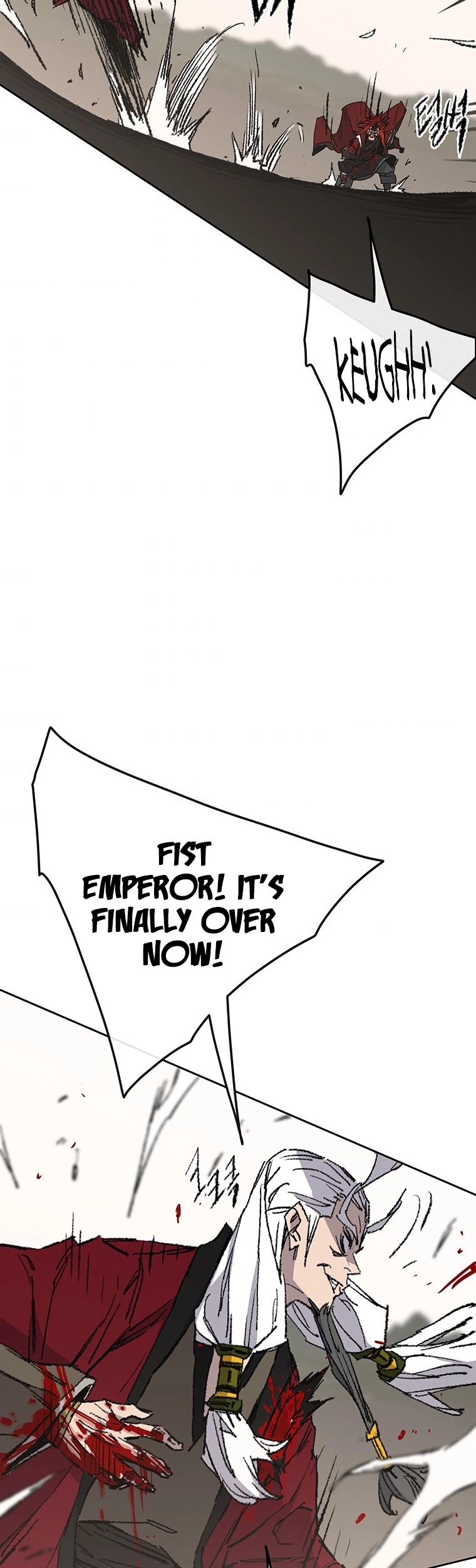 The Undefeatable Swordsman chapter 110 page 21