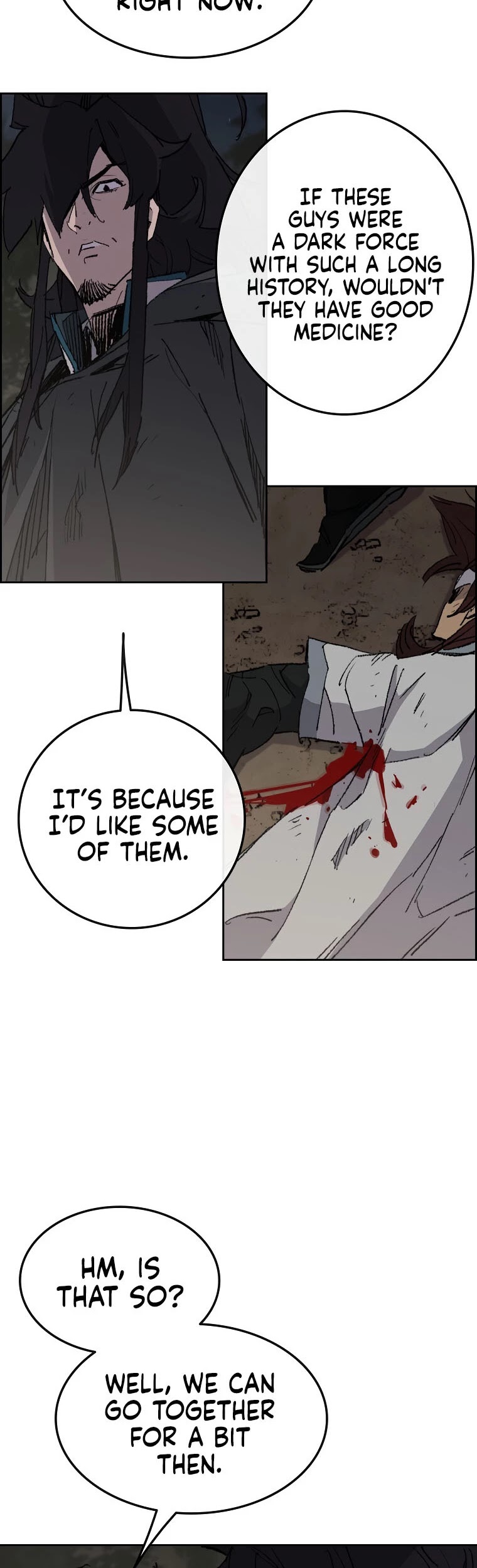 The Undefeatable Swordsman chapter 114 page 39