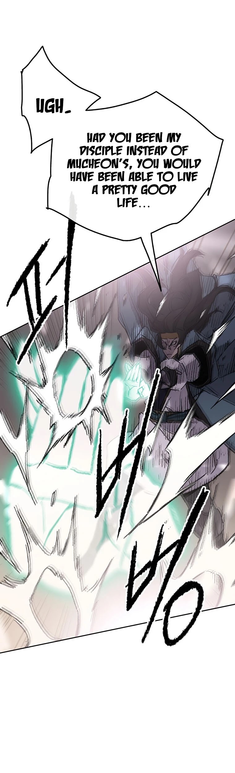 The Undefeatable Swordsman chapter 118 page 50