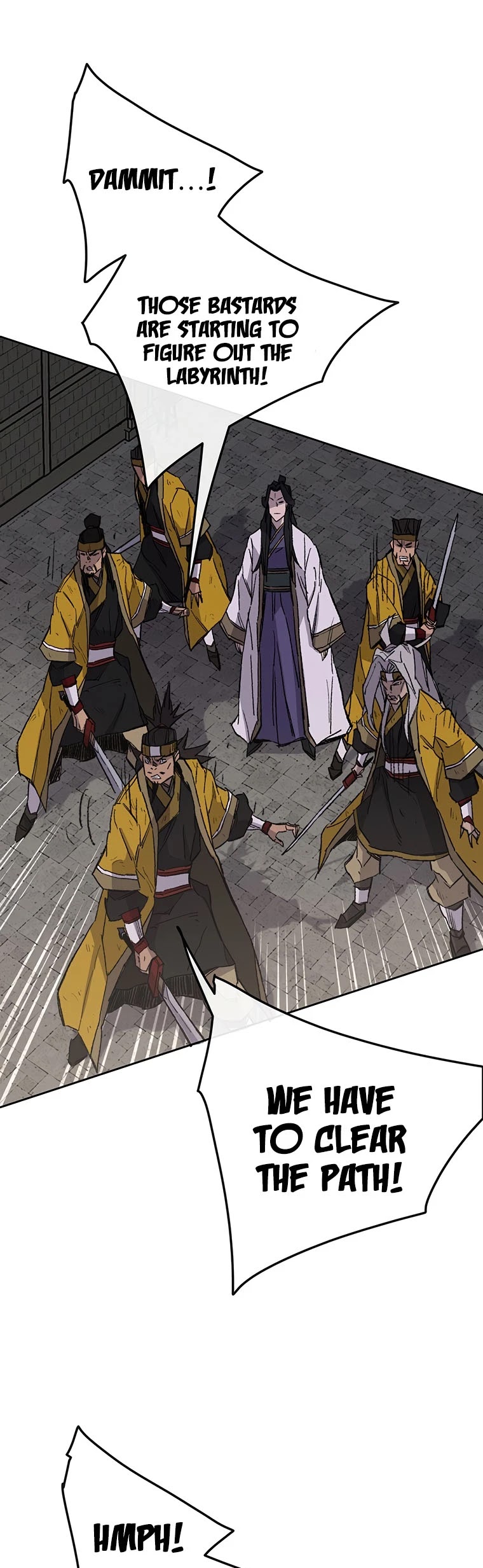 The Undefeatable Swordsman chapter 120 page 31