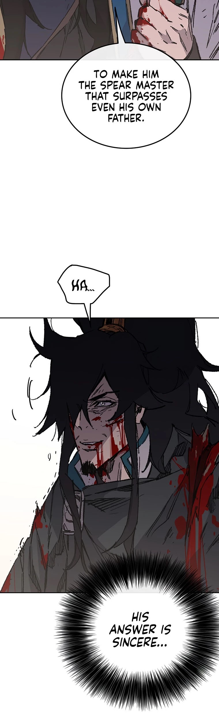 The Undefeatable Swordsman chapter 123 page 50