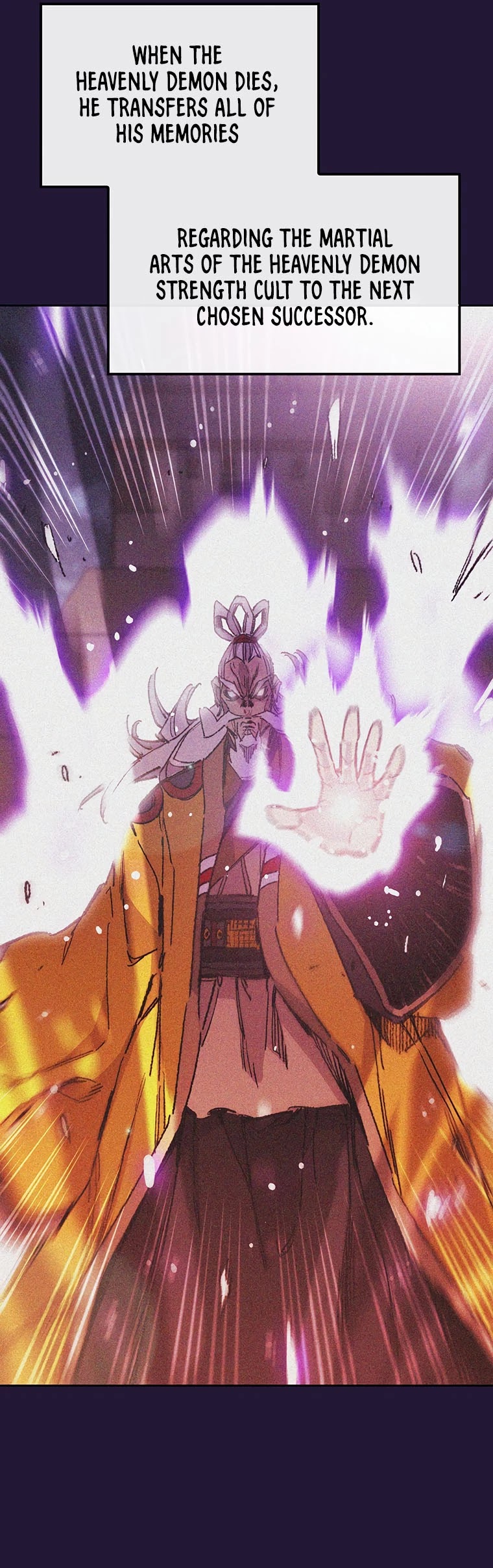 The Undefeatable Swordsman chapter 126 page 12