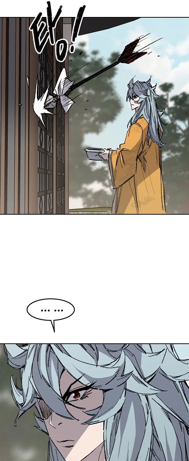 The Undefeatable Swordsman chapter 126 page 42