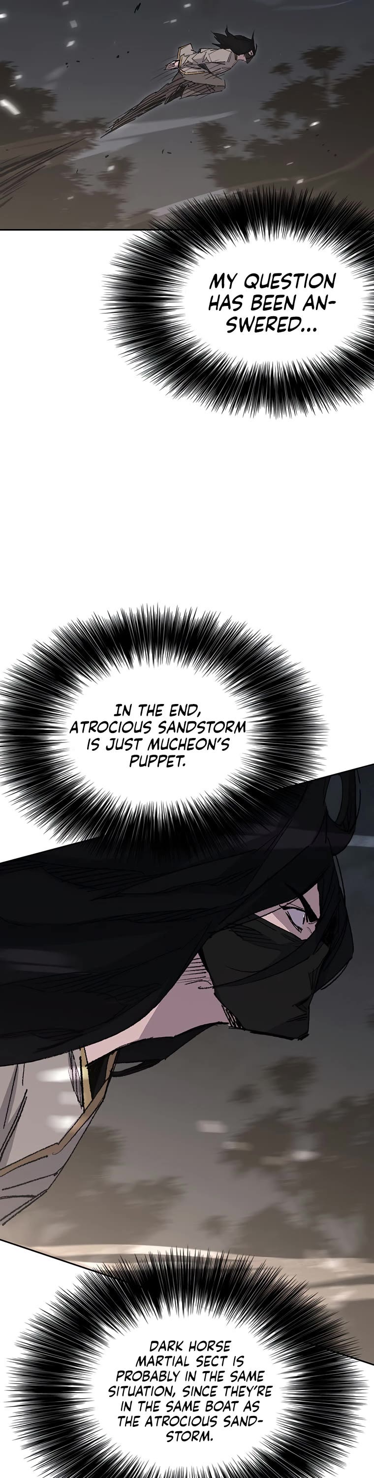 The Undefeatable Swordsman chapter 129 page 33