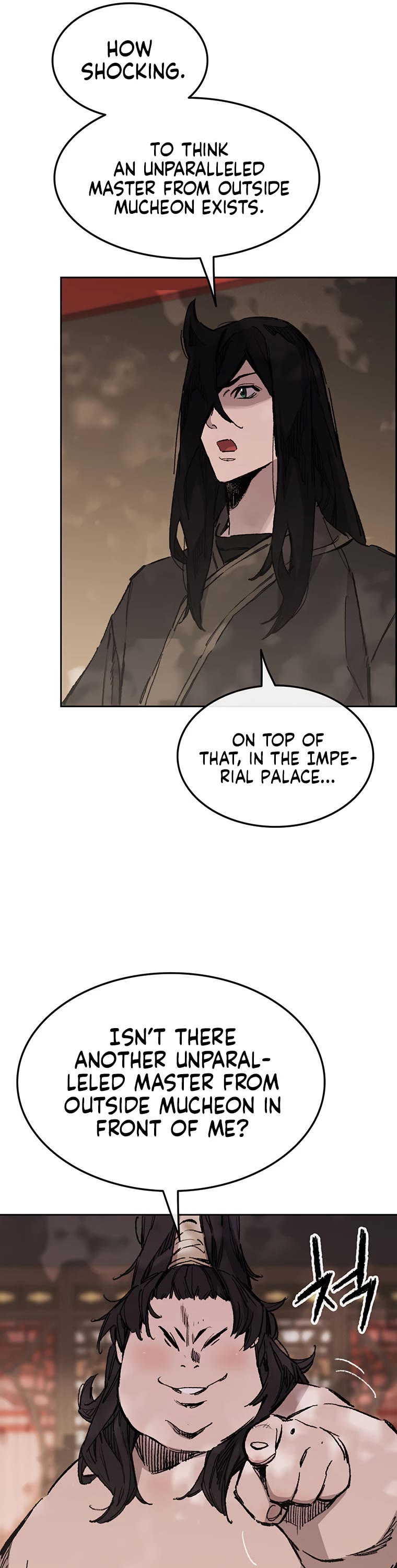 The Undefeatable Swordsman chapter 132 page 15