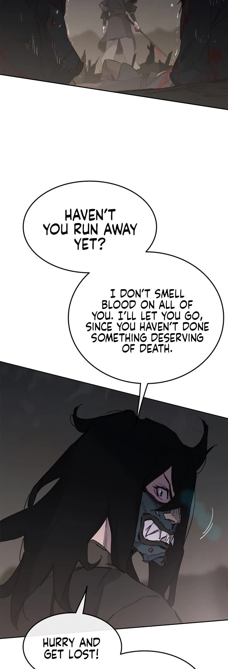 The Undefeatable Swordsman chapter 136 page 9