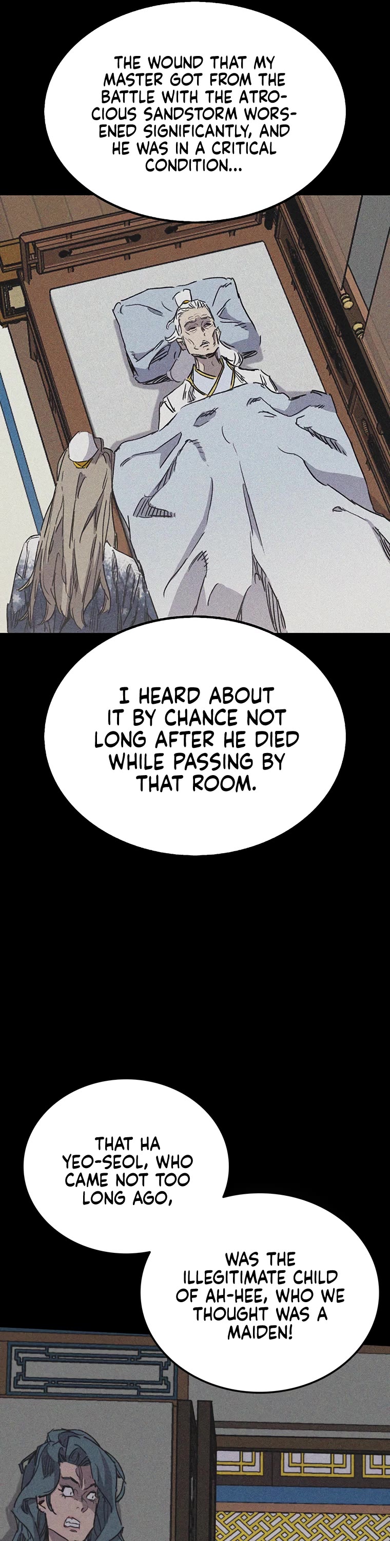 The Undefeatable Swordsman chapter 146 page 50