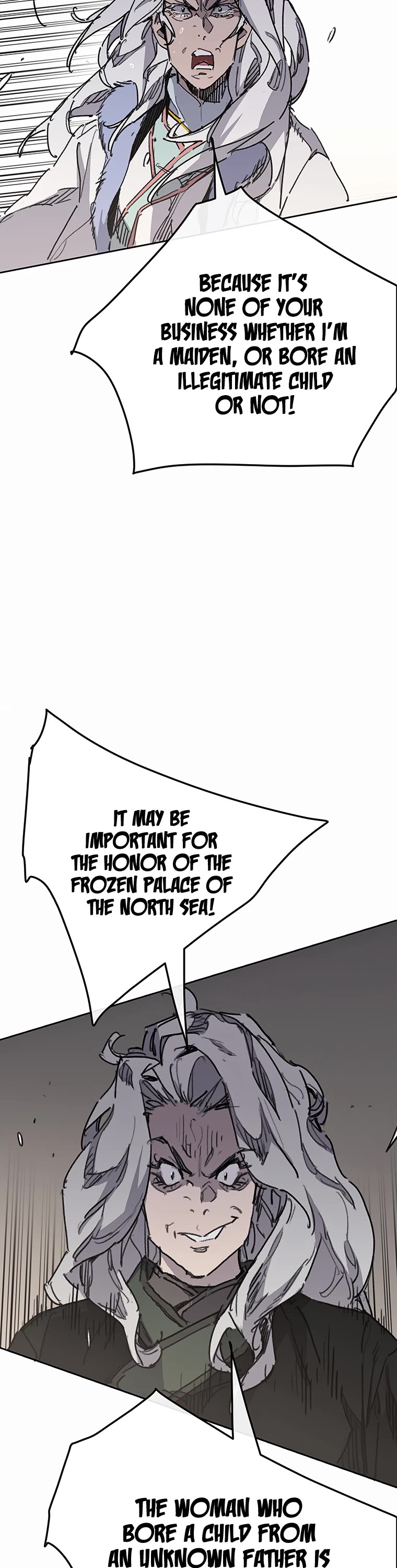 The Undefeatable Swordsman chapter 147 page 3