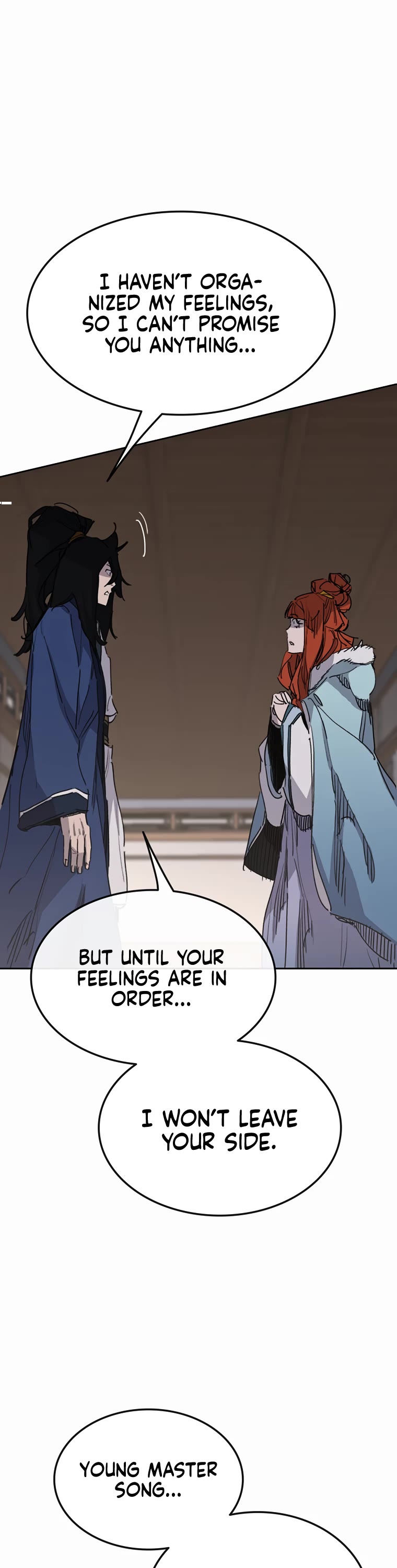 The Undefeatable Swordsman chapter 148 page 7