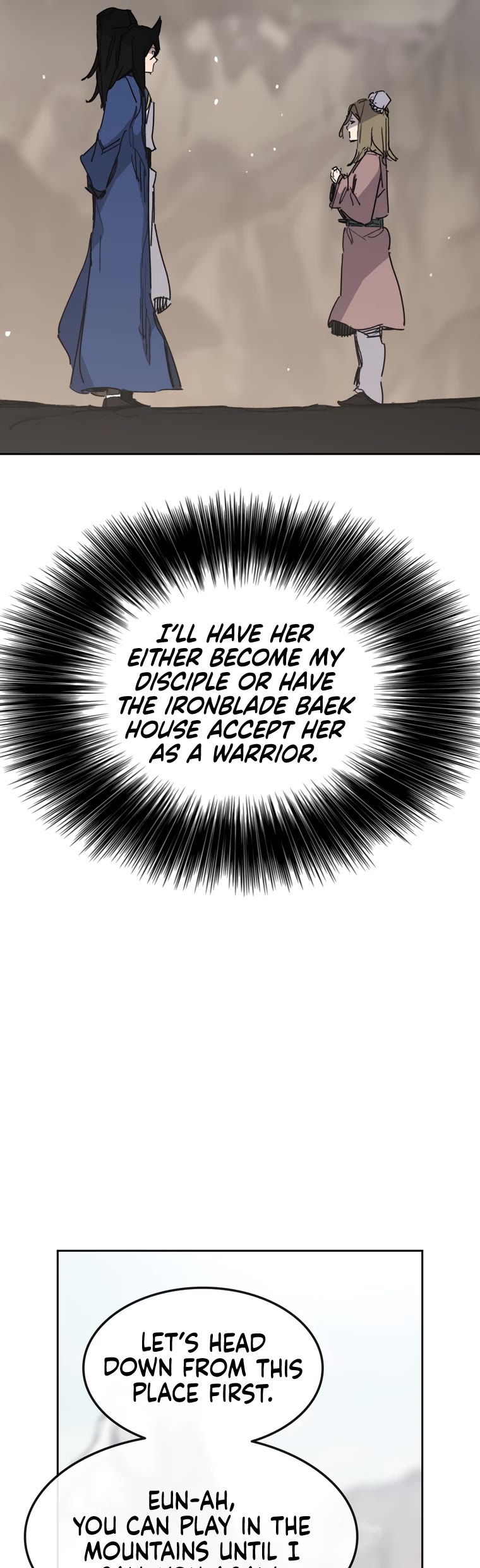 The Undefeatable Swordsman chapter 149 page 49