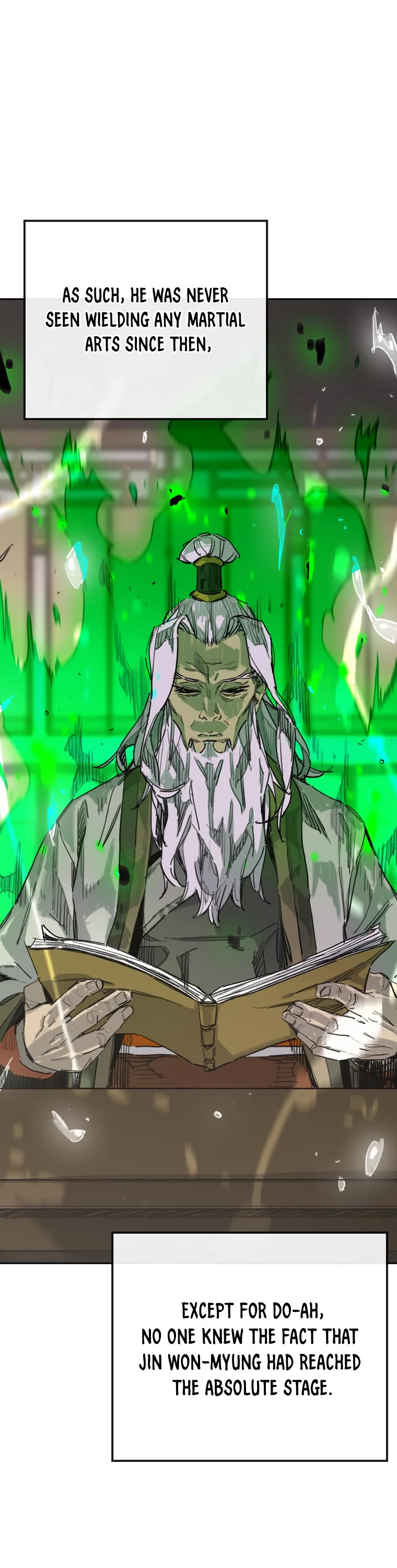 The Undefeatable Swordsman chapter 152 page 35