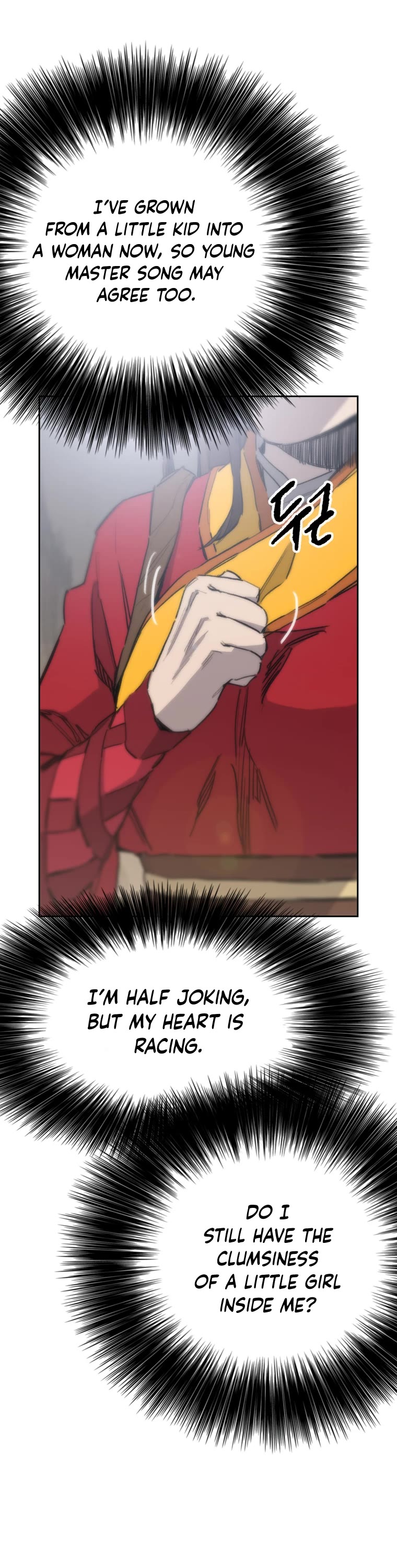 The Undefeatable Swordsman chapter 152 page 45