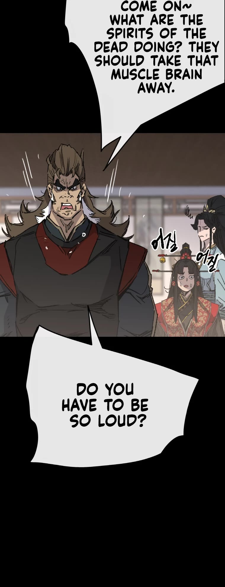 The Undefeatable Swordsman chapter 153 page 39