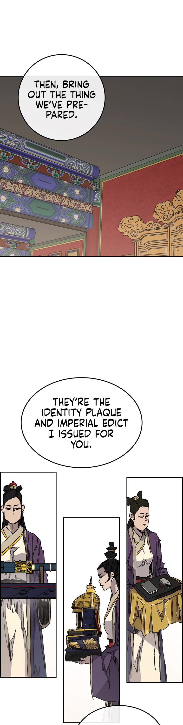 The Undefeatable Swordsman chapter 165 page 50