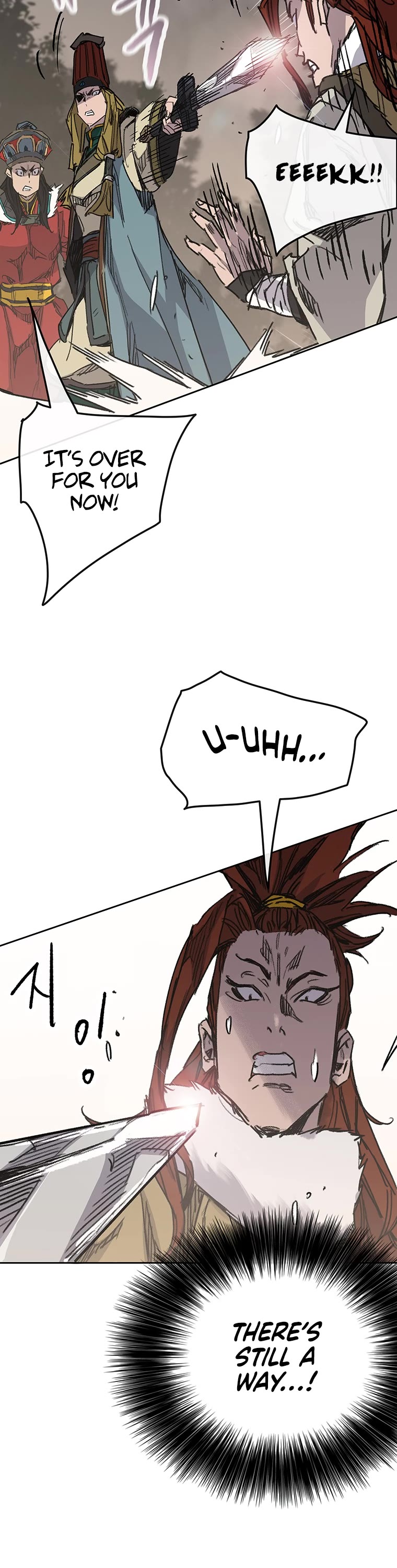 The Undefeatable Swordsman chapter 168 page 26