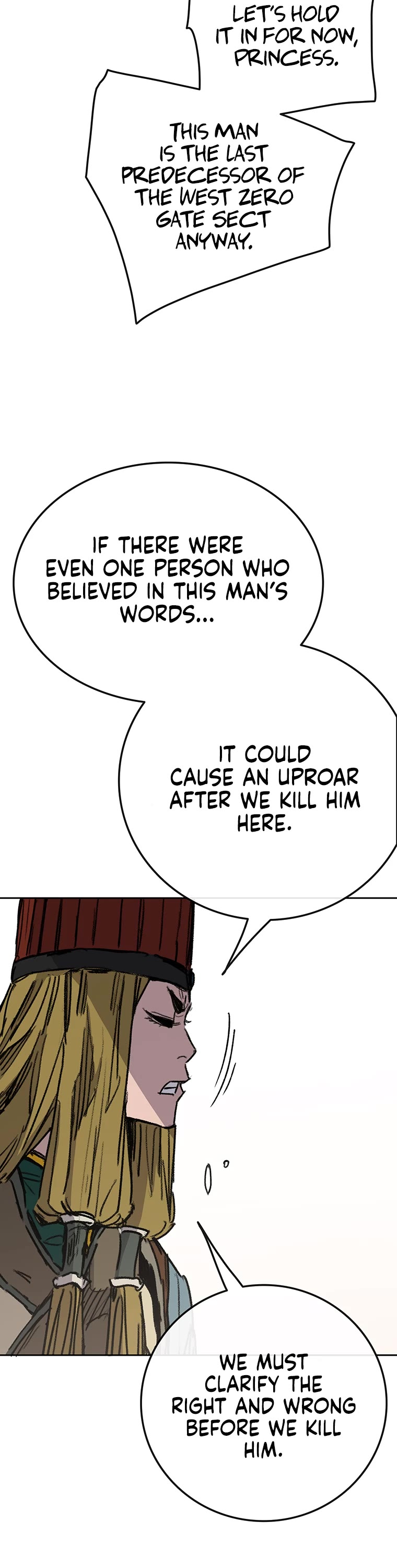 The Undefeatable Swordsman chapter 168 page 38