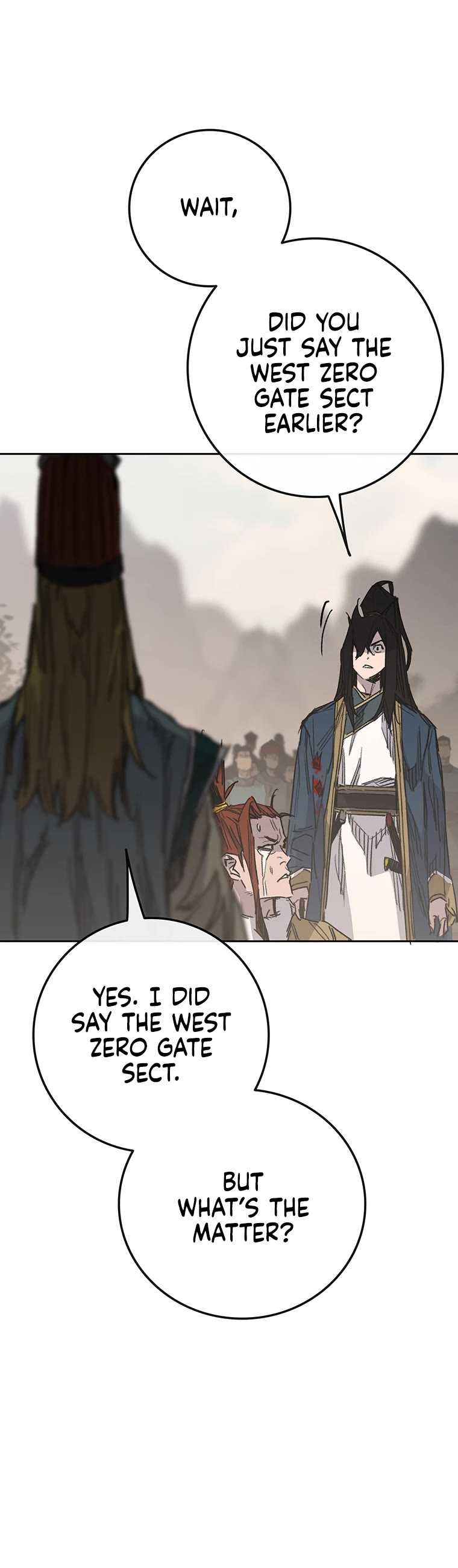 The Undefeatable Swordsman chapter 168 page 39