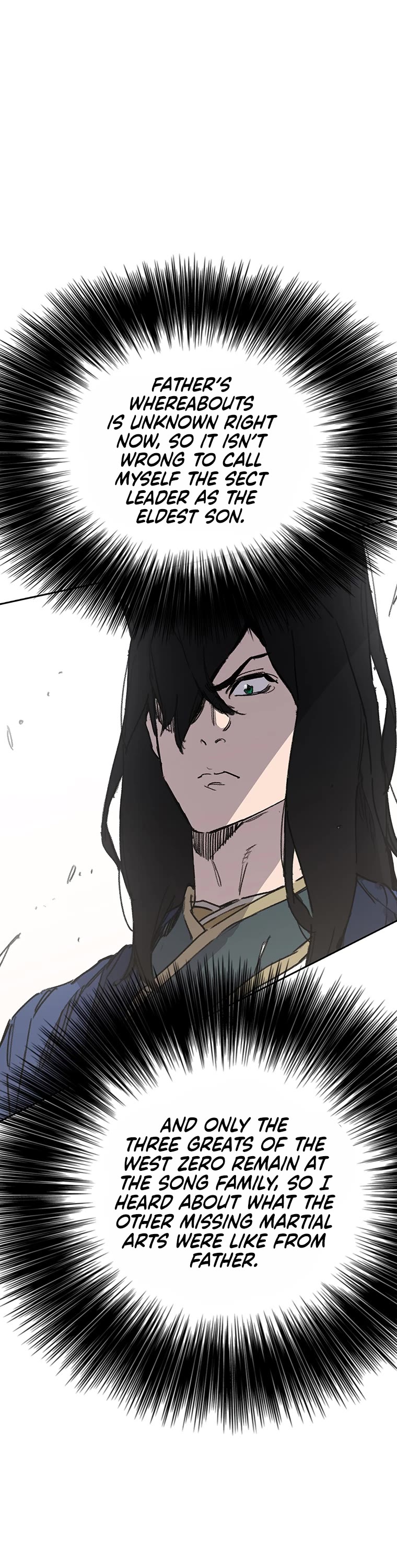 The Undefeatable Swordsman chapter 168 page 51