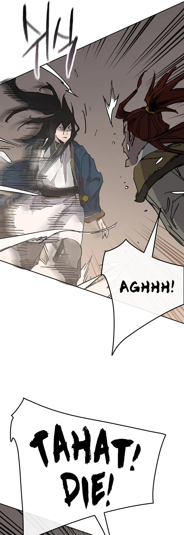 The Undefeatable Swordsman chapter 168 page 54