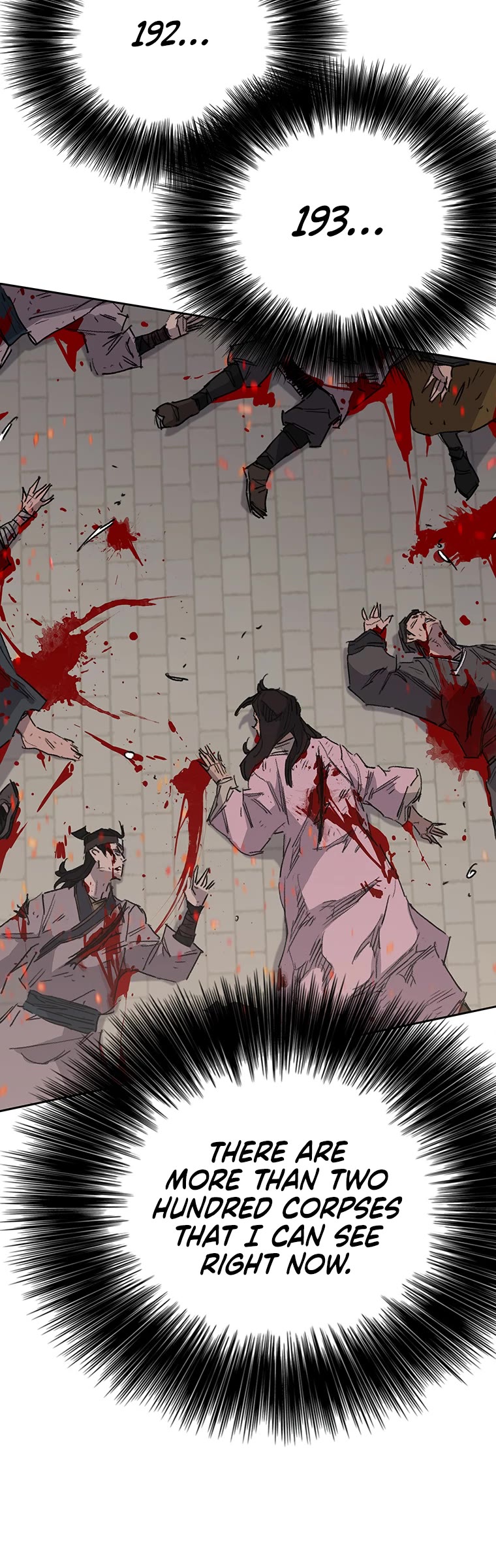 The Undefeatable Swordsman chapter 172 page 38