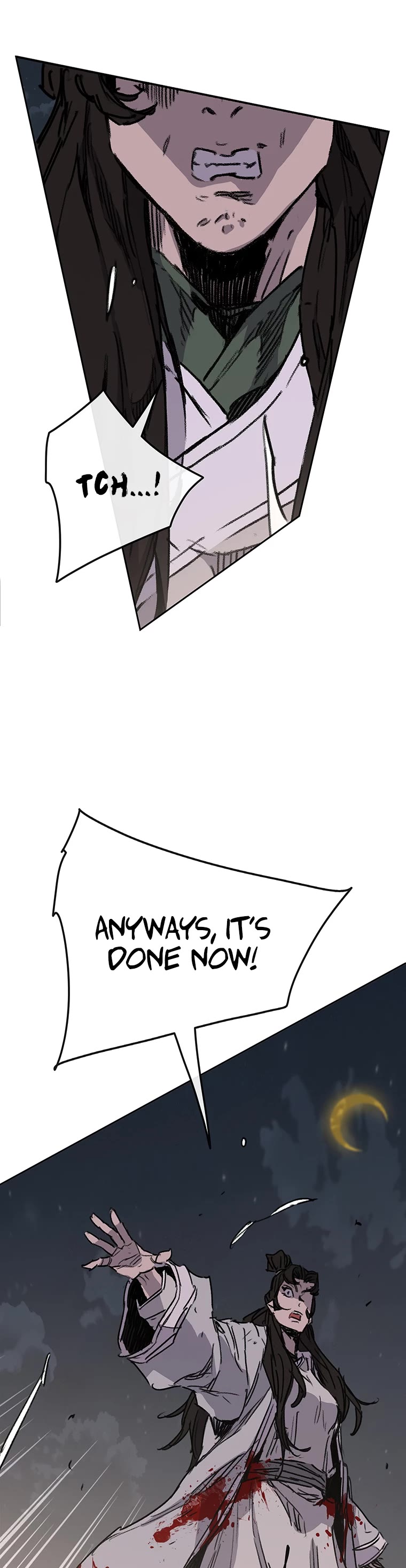 The Undefeatable Swordsman chapter 172 page 50