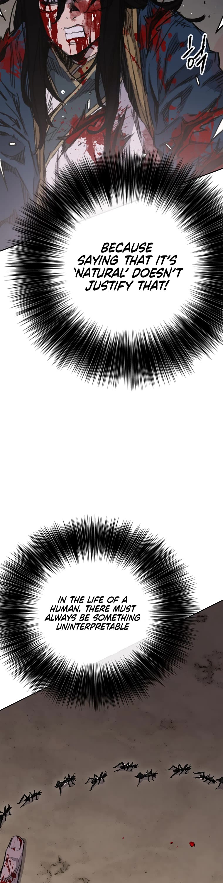 The Undefeatable Swordsman chapter 175 page 31