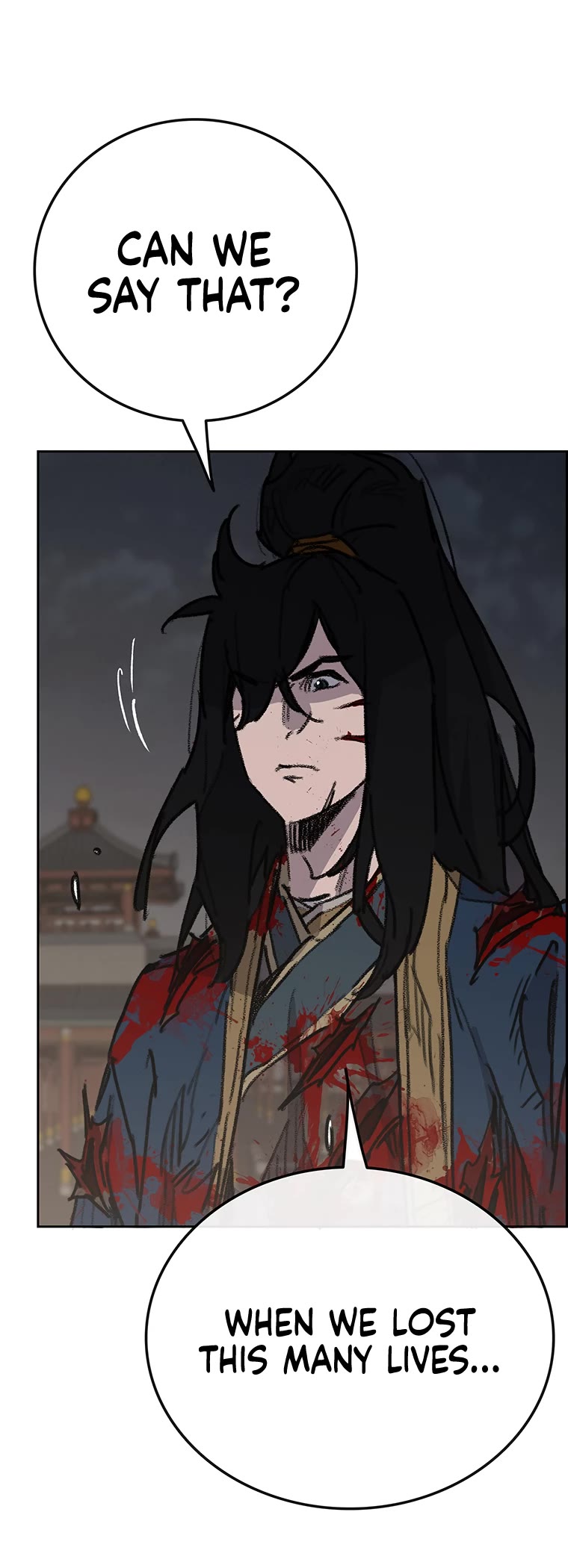 The Undefeatable Swordsman chapter 177 page 9