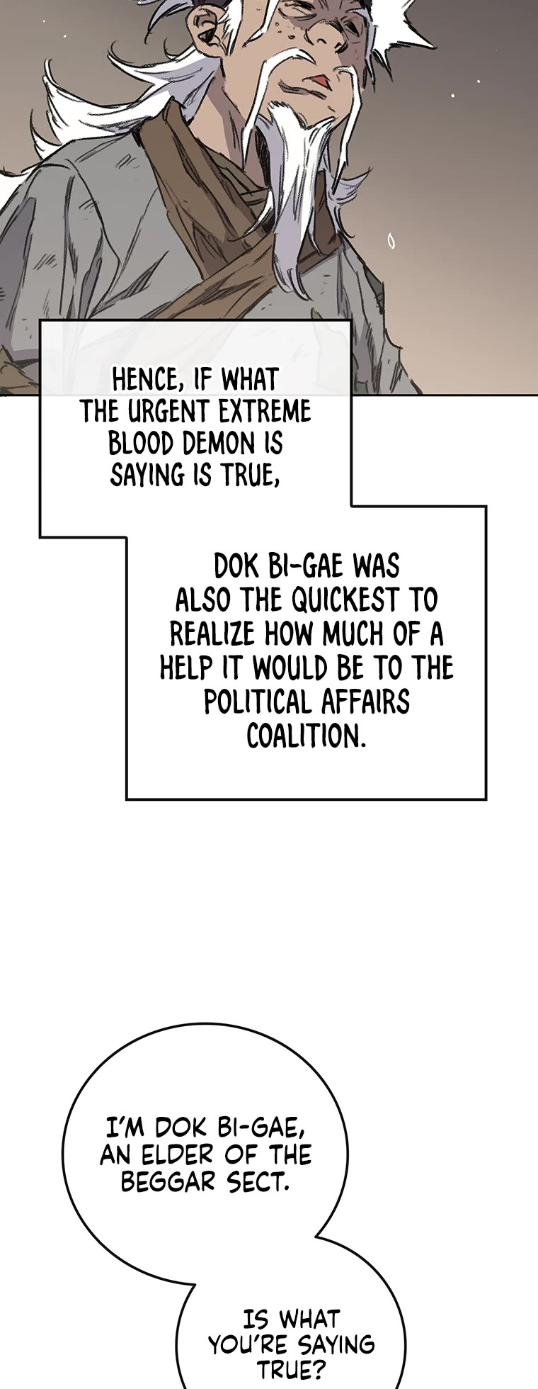 The Undefeatable Swordsman chapter 181 page 26