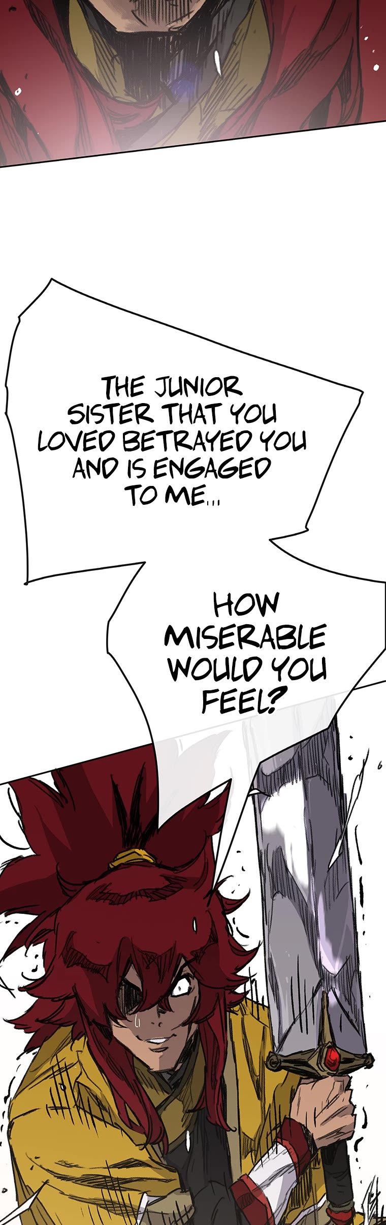 The Undefeatable Swordsman chapter 181 page 39