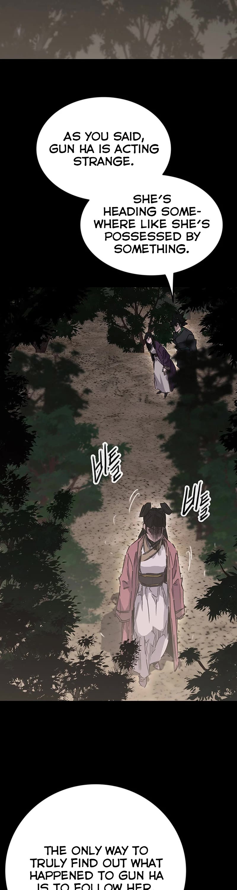 The Undefeatable Swordsman chapter 195 page 38