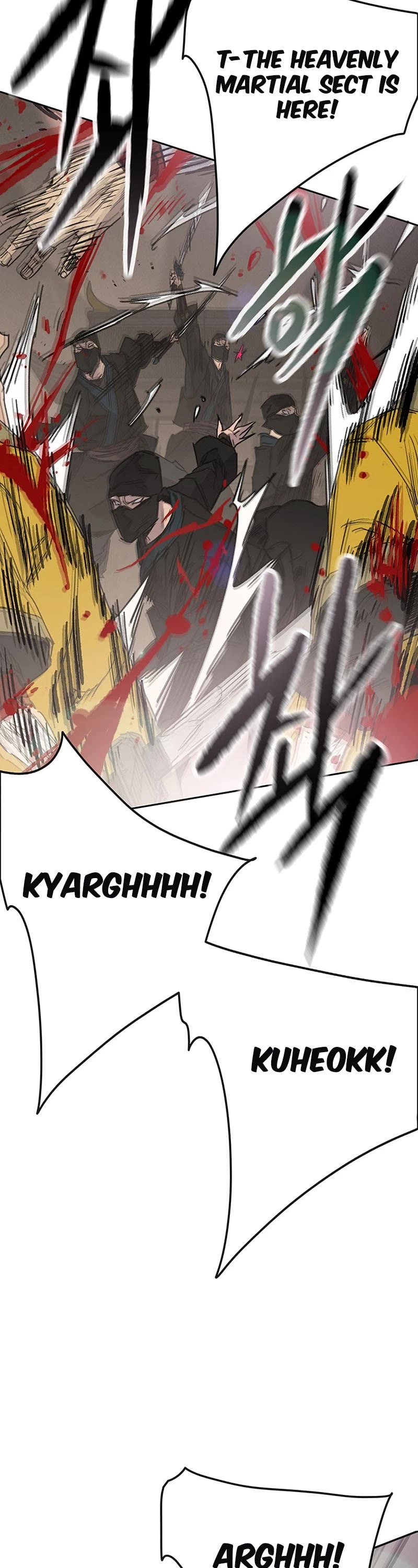 The Undefeatable Swordsman chapter 199 page 33