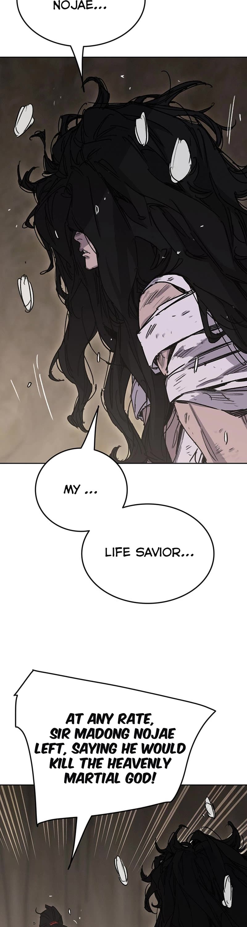 The Undefeatable Swordsman chapter 199 page 4