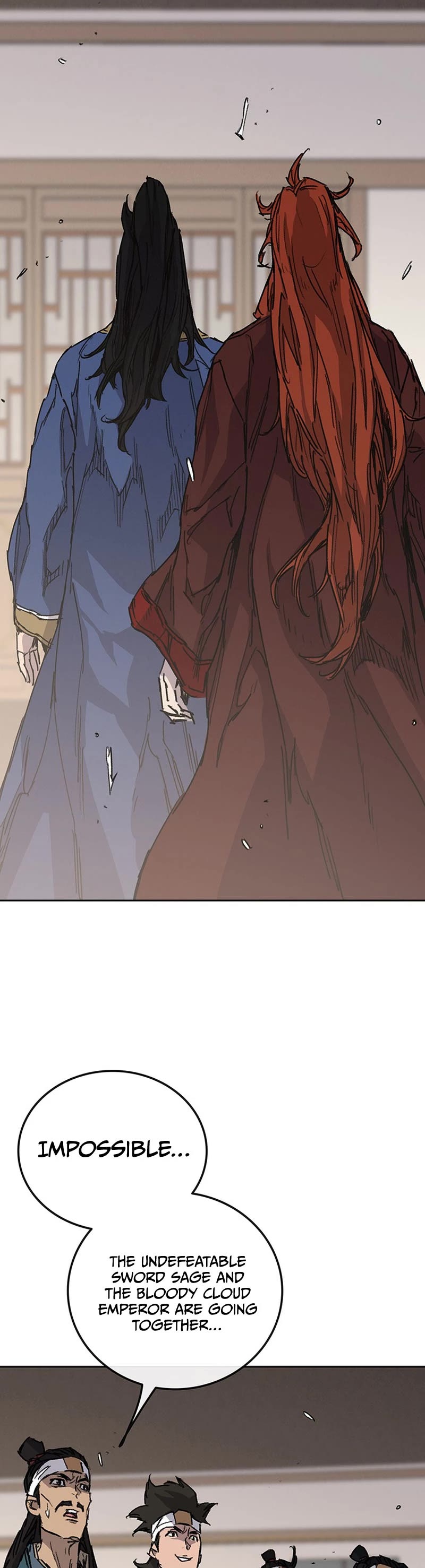 The Undefeatable Swordsman chapter 212 page 39