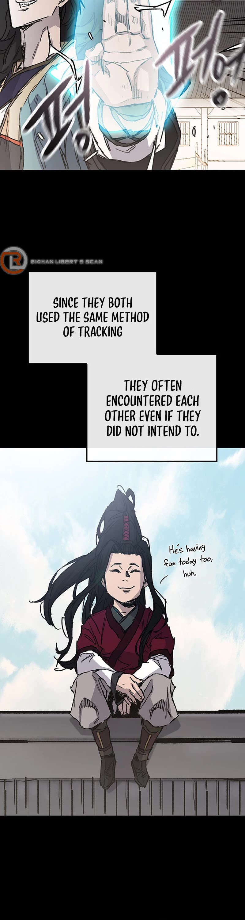 The Undefeatable Swordsman chapter 214 page 15