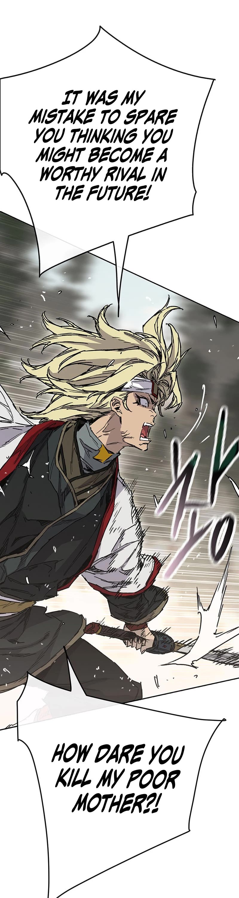 The Undefeatable Swordsman chapter 215 page 9