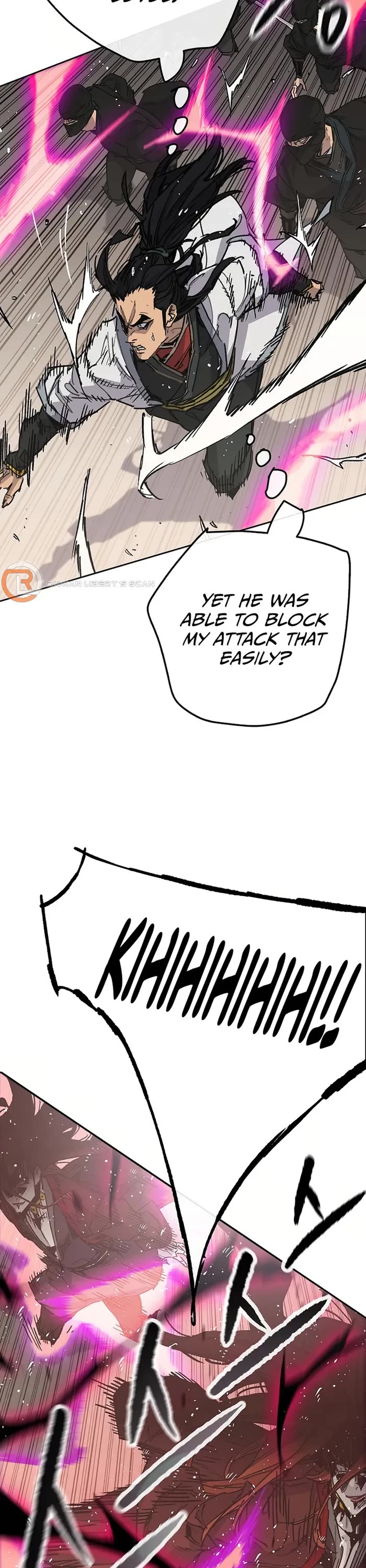 The Undefeatable Swordsman chapter 221 page 3