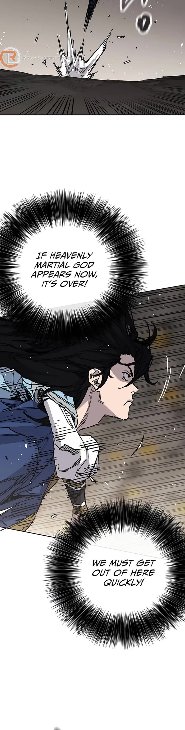 The Undefeatable Swordsman chapter 223 page 12