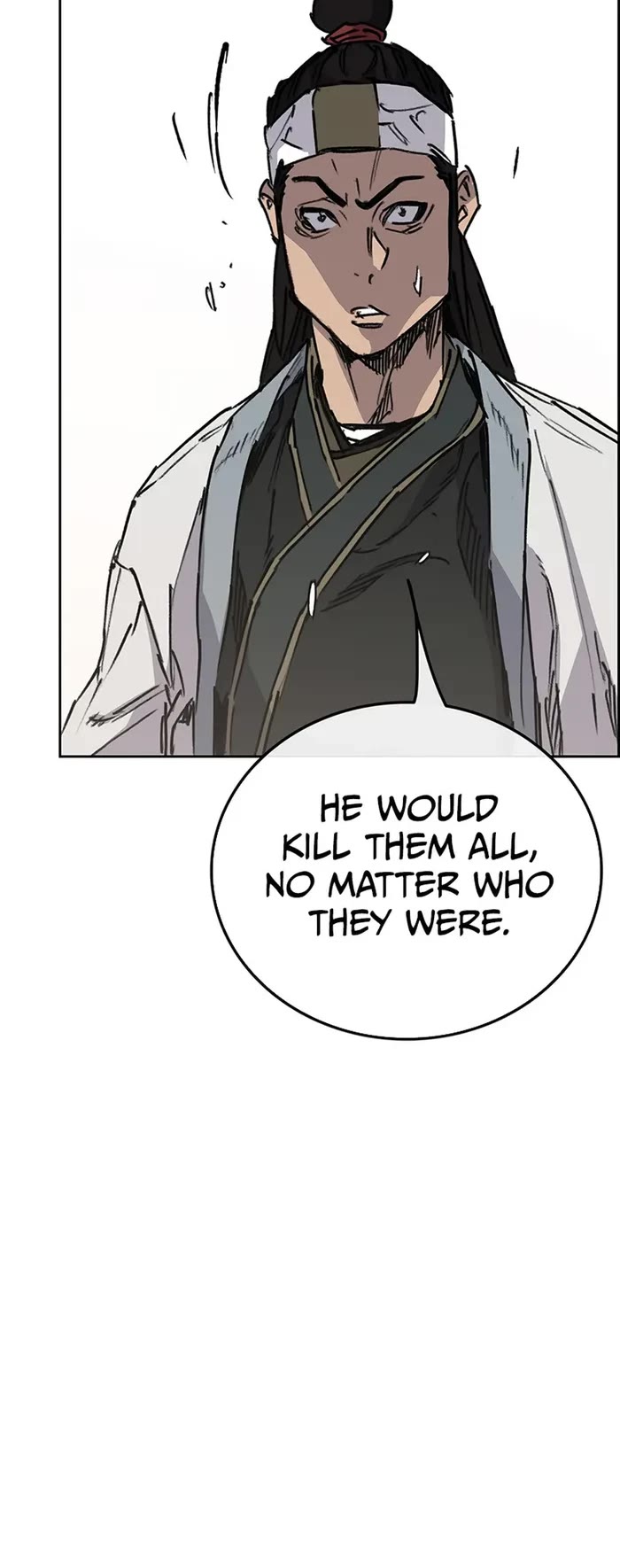 The Undefeatable Swordsman chapter 223 page 21