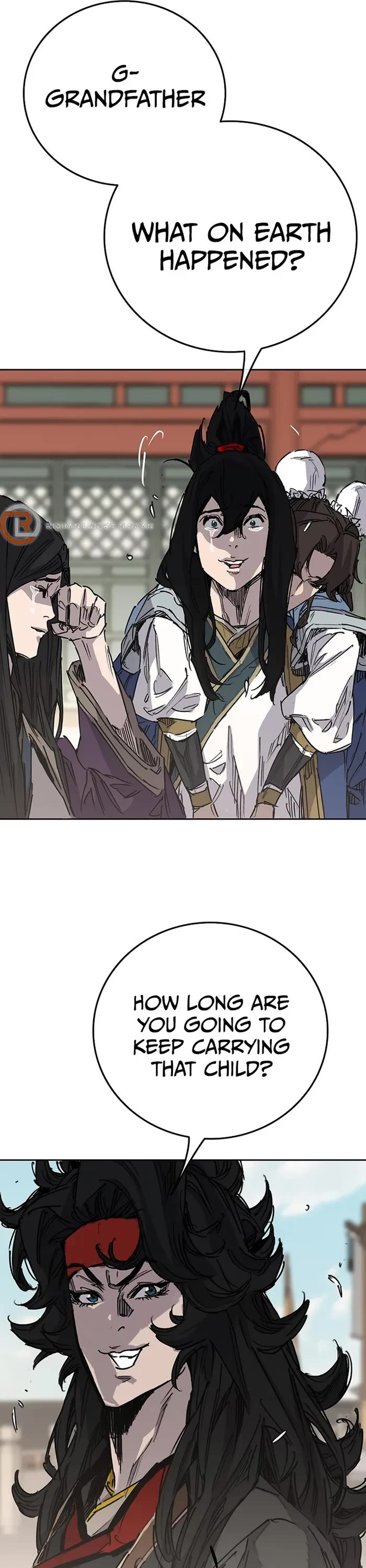 The Undefeatable Swordsman chapter 223 page 31