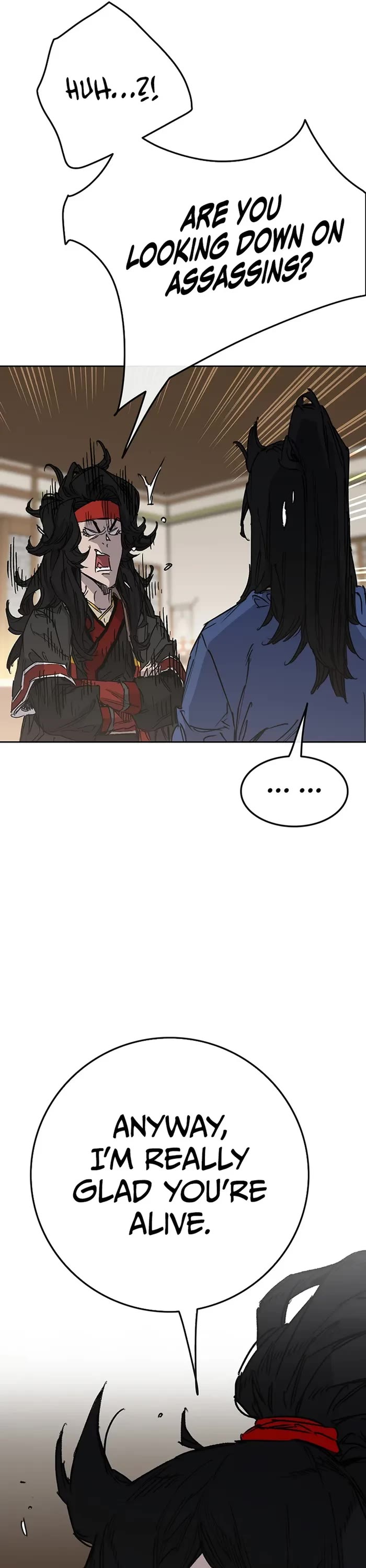 The Undefeatable Swordsman chapter 223 page 36