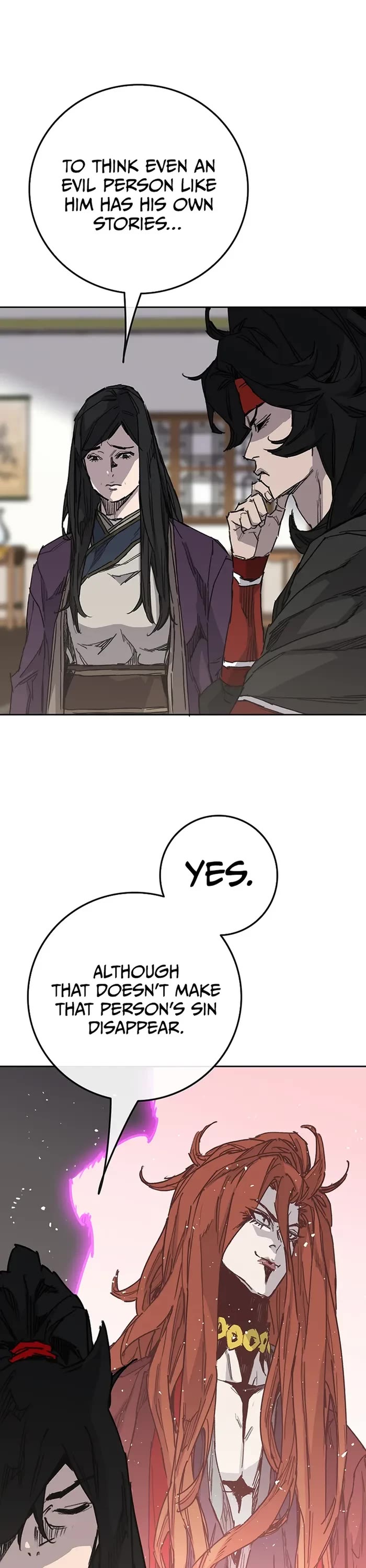 The Undefeatable Swordsman chapter 223 page 44