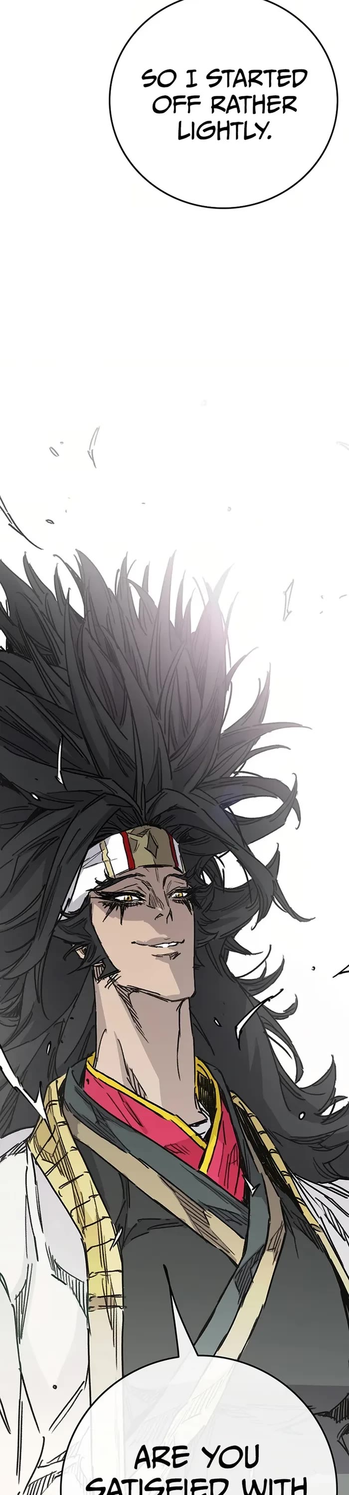 The Undefeatable Swordsman chapter 226 page 27