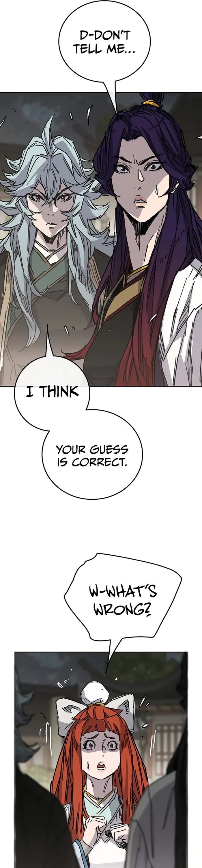 The Undefeatable Swordsman chapter 226 page 44