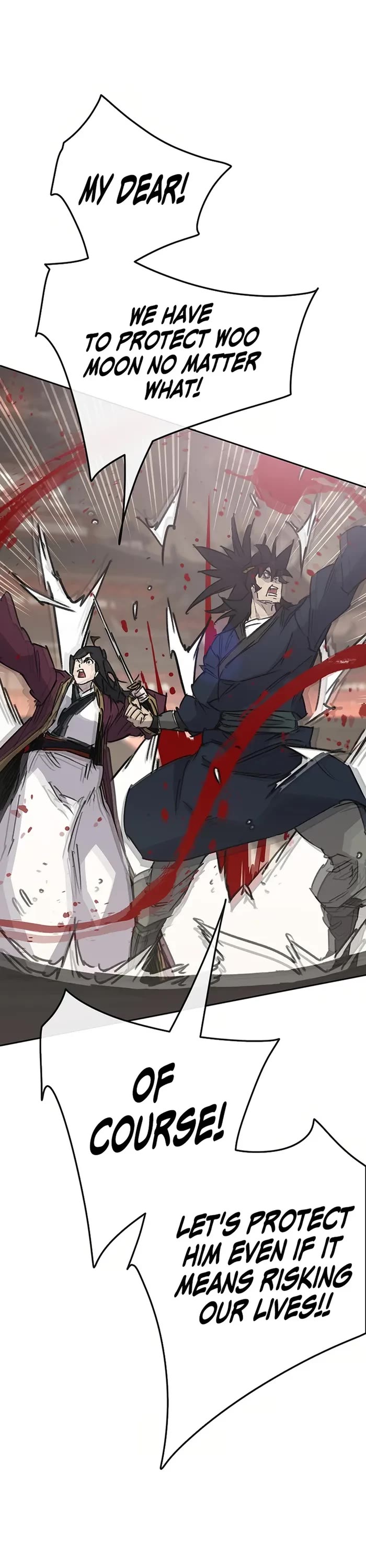 The Undefeatable Swordsman chapter 234 page 39