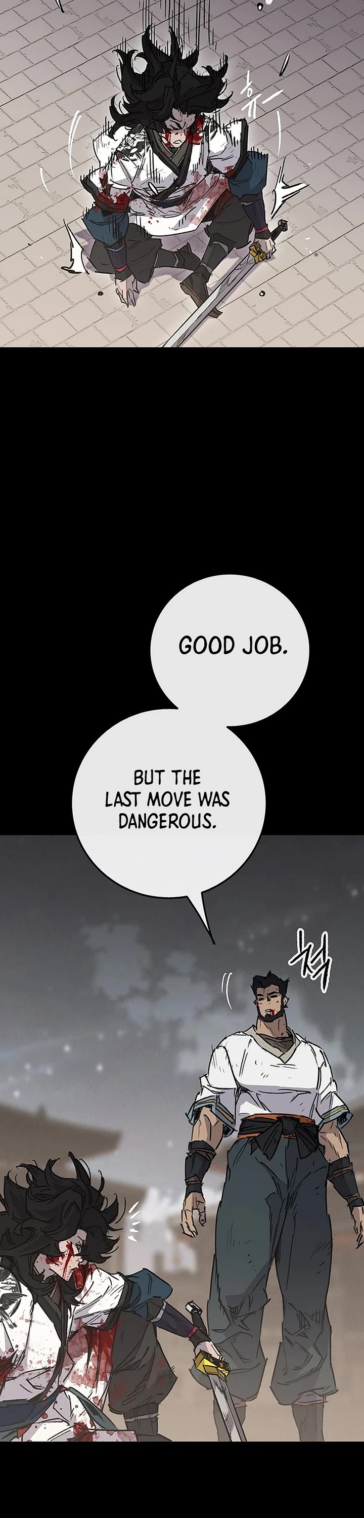 The Undefeatable Swordsman chapter 250 page 51