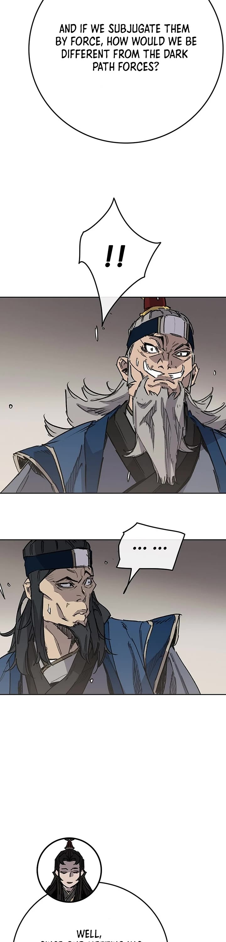 The Undefeatable Swordsman chapter 251 page 12