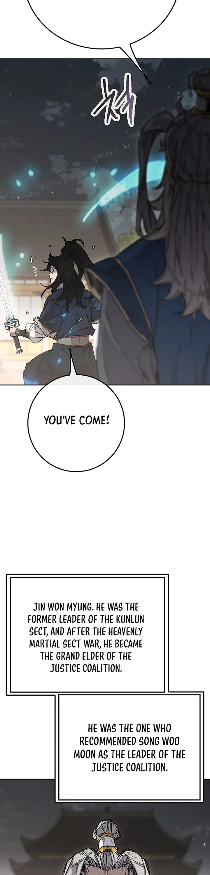 The Undefeatable Swordsman chapter 251 page 26